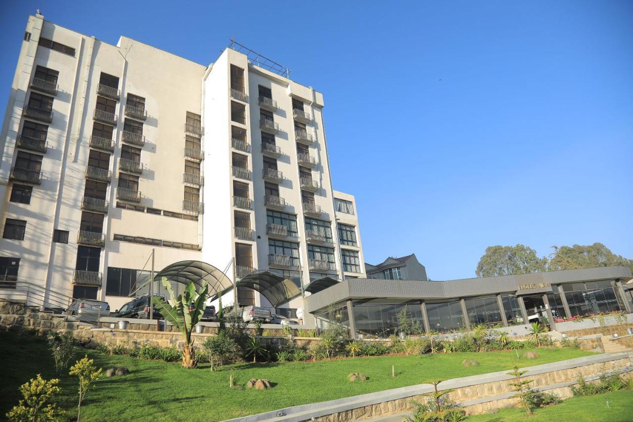 Elgel Hotel And Spa Nefas Silk Bagian luar foto