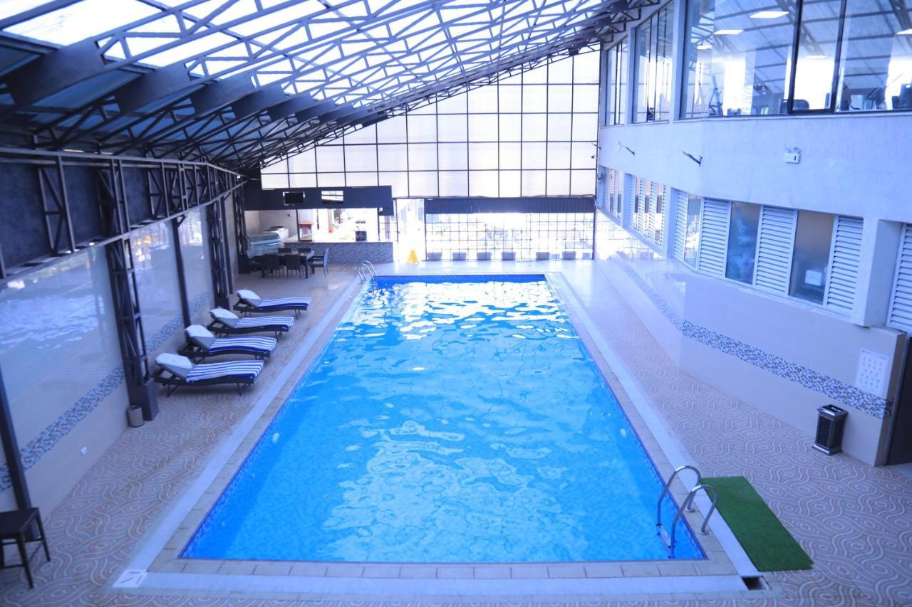 Elgel Hotel And Spa Nefas Silk Bagian luar foto