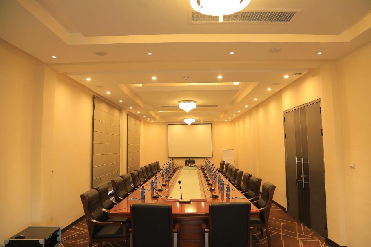 Elgel Hotel And Spa Nefas Silk Bagian luar foto