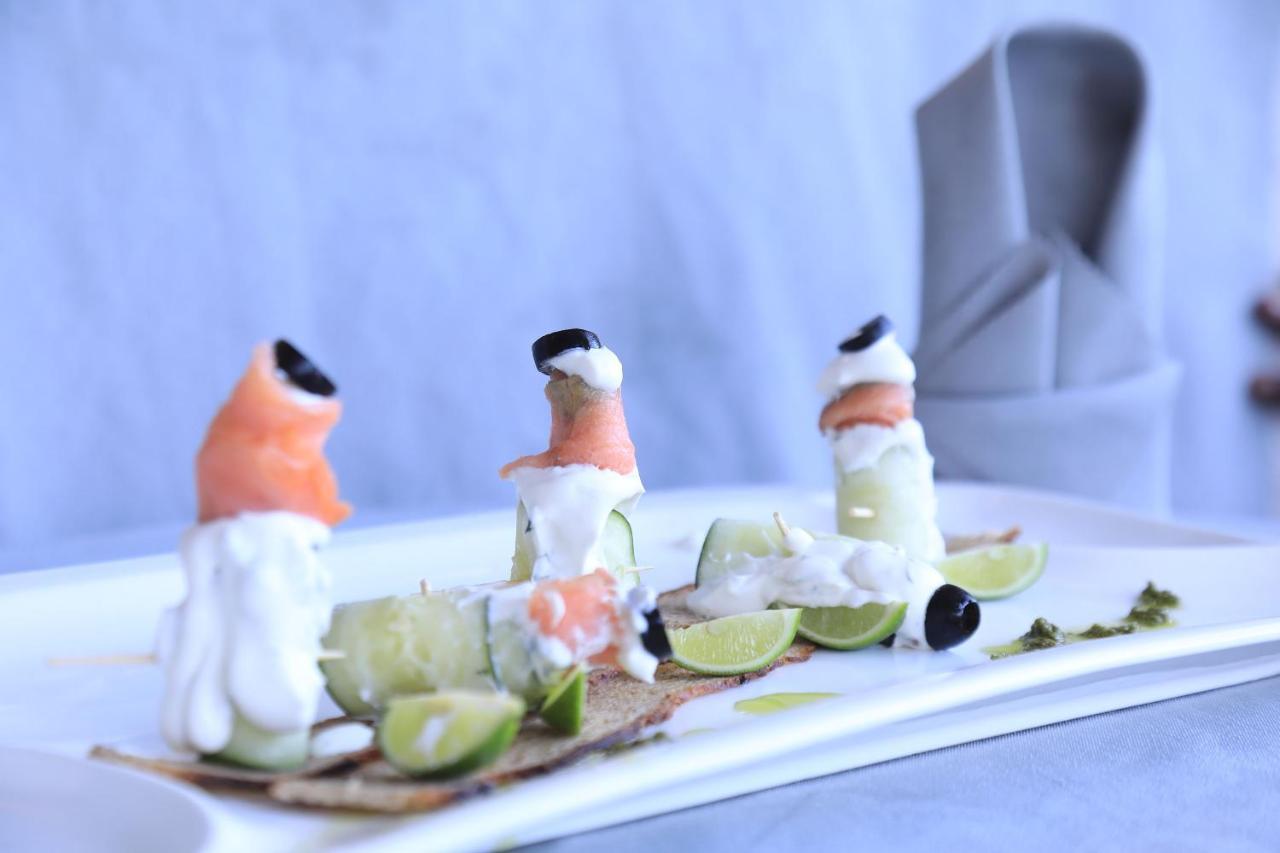 Elgel Hotel And Spa Nefas Silk Bagian luar foto