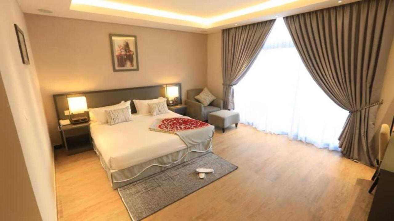Elgel Hotel And Spa Nefas Silk Bagian luar foto