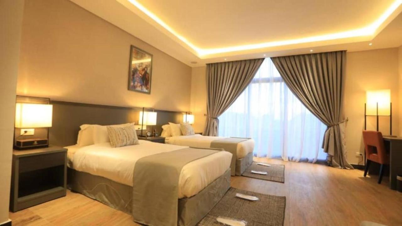 Elgel Hotel And Spa Nefas Silk Bagian luar foto