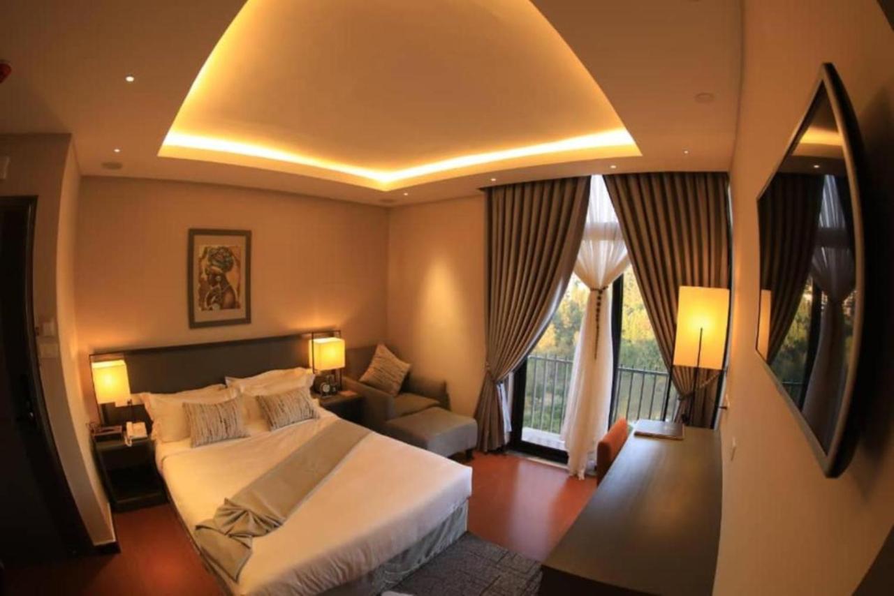 Elgel Hotel And Spa Nefas Silk Bagian luar foto