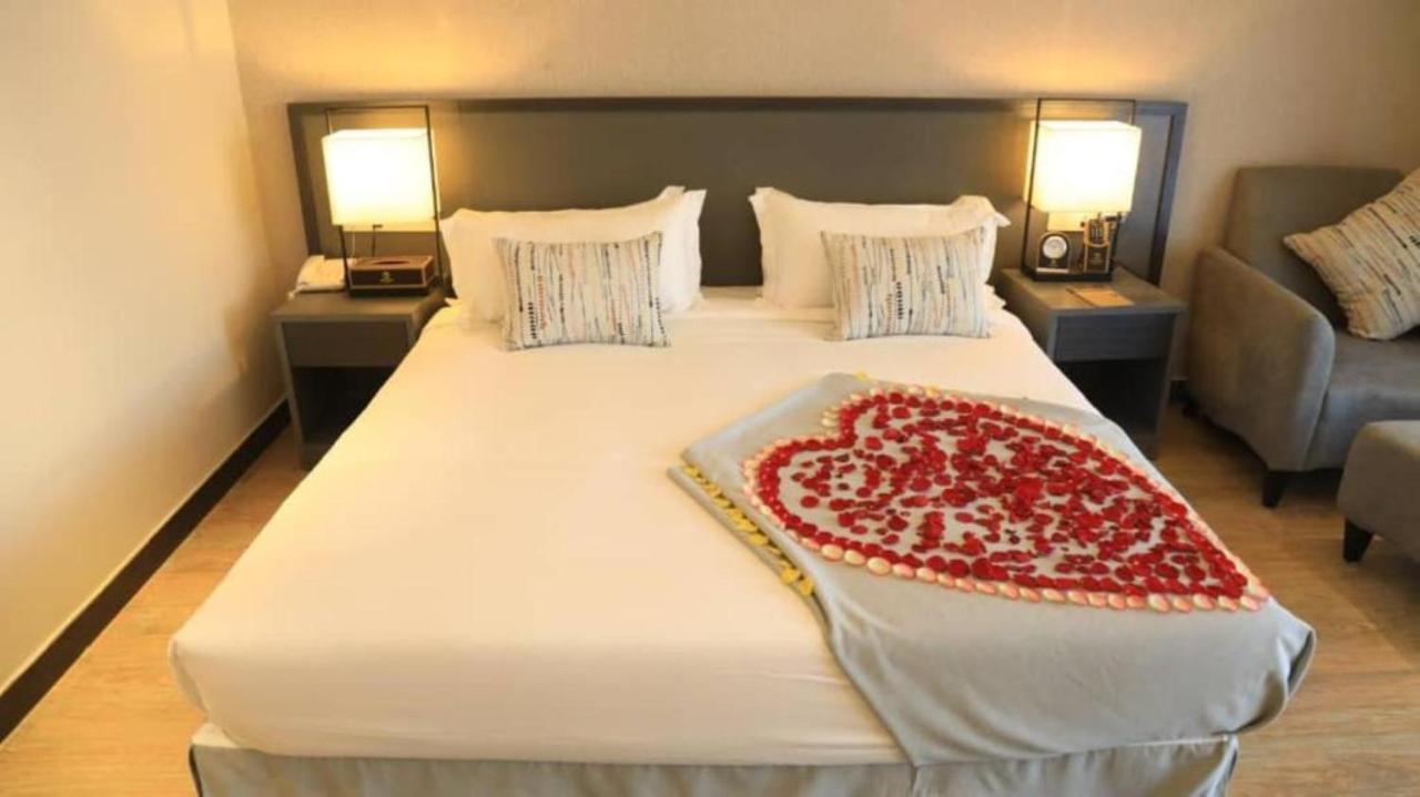 Elgel Hotel And Spa Nefas Silk Bagian luar foto