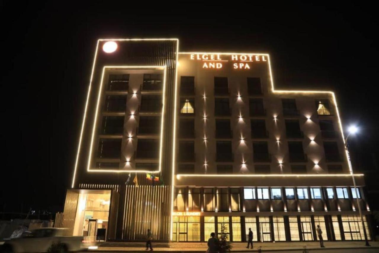 Elgel Hotel And Spa Nefas Silk Bagian luar foto
