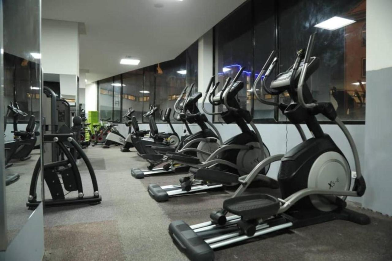 Elgel Hotel And Spa Nefas Silk Bagian luar foto