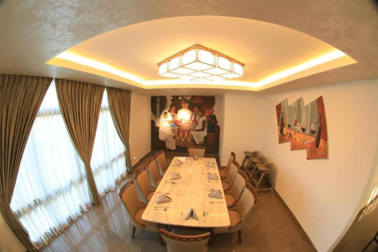 Elgel Hotel And Spa Nefas Silk Bagian luar foto