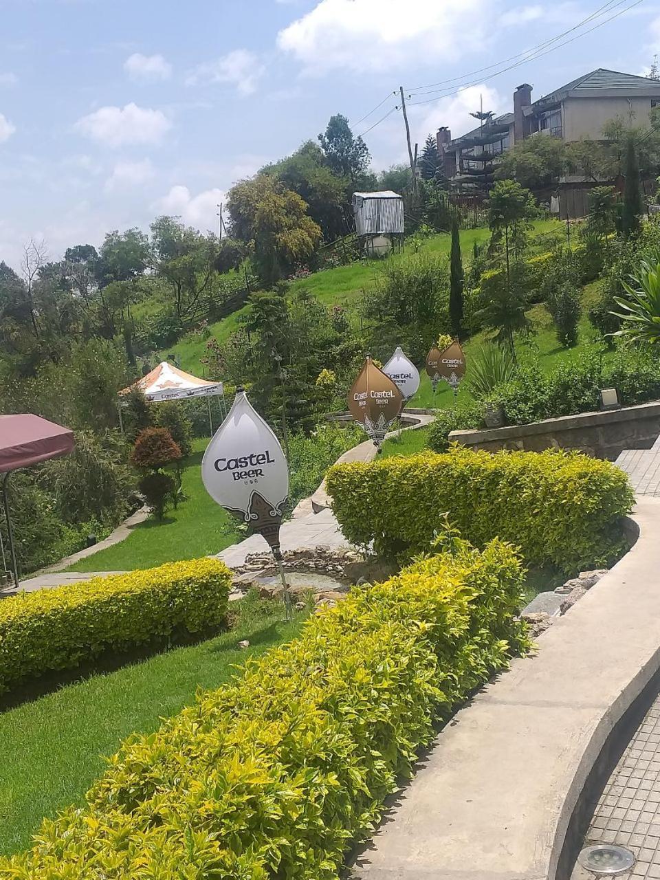 Elgel Hotel And Spa Nefas Silk Bagian luar foto